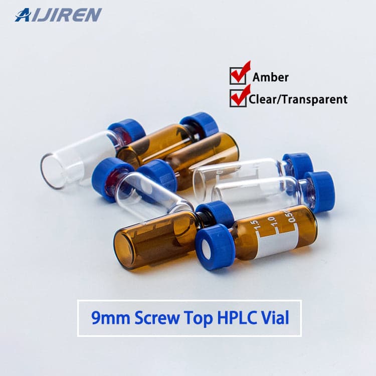 <h3>Iso9001 2ml hplc 9-425 glass vial Aijiren -Aijiren hplc lab vials</h3>
